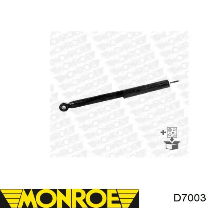 Amortiguador trasero Raiso RS316323 precio, desde 36,86 EUR