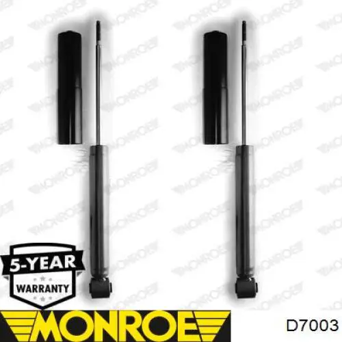 Amortiguador trasero RS316323 Raiso