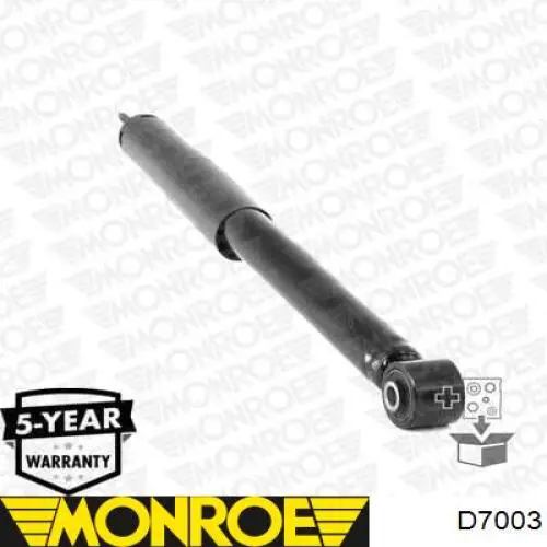 Comprar RS316323 Raiso Amortiguador trasero