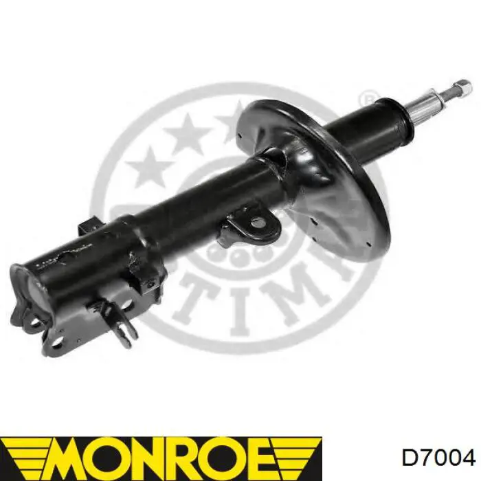 Amortiguador trasero 0K01828710 Hyundai/Kia