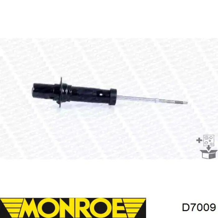Amortiguador RS317613 Raiso