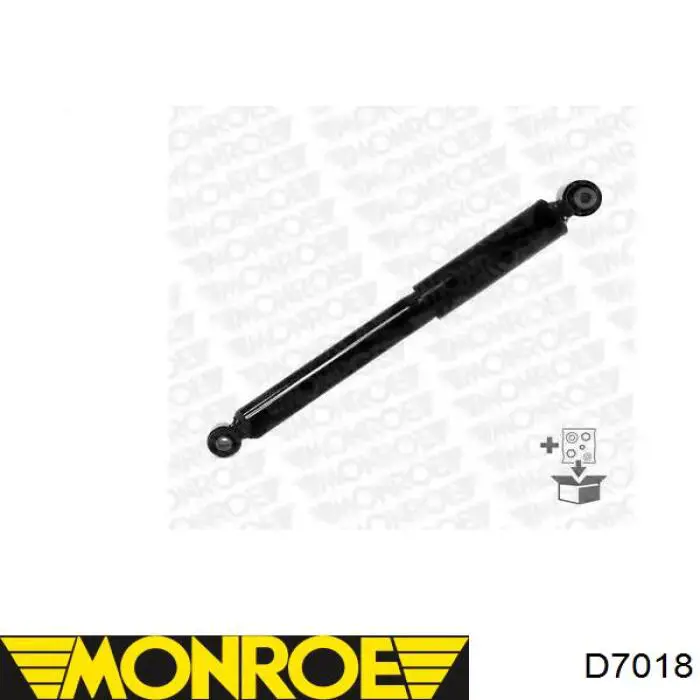 Comprar RS315130 Raiso Amortiguador trasero