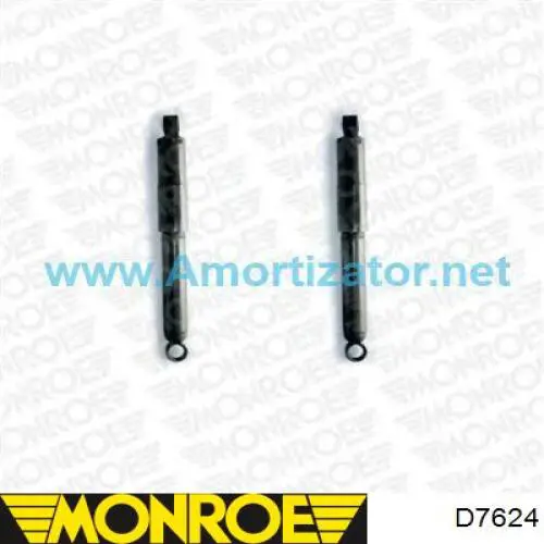 Amortiguador trasero MSS020562 Mando