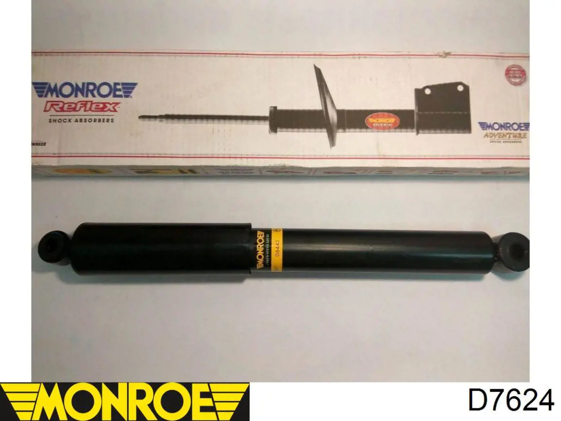Amortiguador trasero Mando MSS020562 precio, desde 26,55 EUR