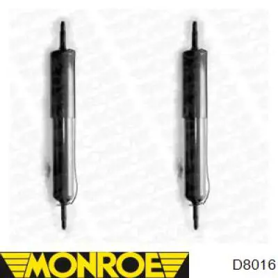 Amortiguador strut delantero Peugeot 307 (3A, 3C)