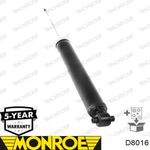 Amortiguador delantero Peugeot 307 3A, 3C