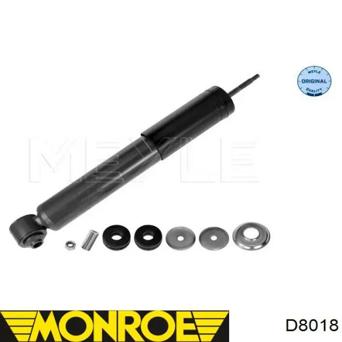 Amortiguador RS311367 Raiso