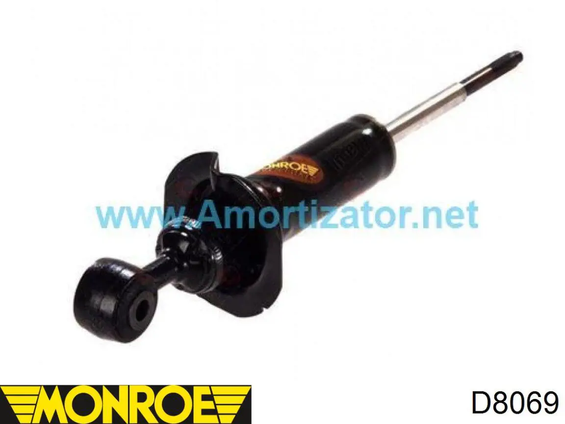 Amortiguador delantero Mando MSS020065
