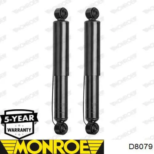 Comprar RS316887 Raiso Amortiguador trasero