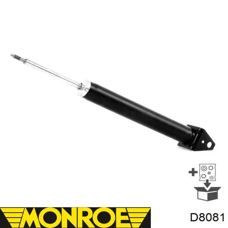 RS315235 Raiso Amortiguadores posteriores
