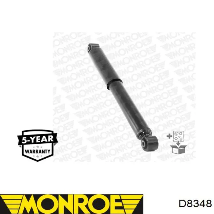 D8348 Monroe amortiguador trasero