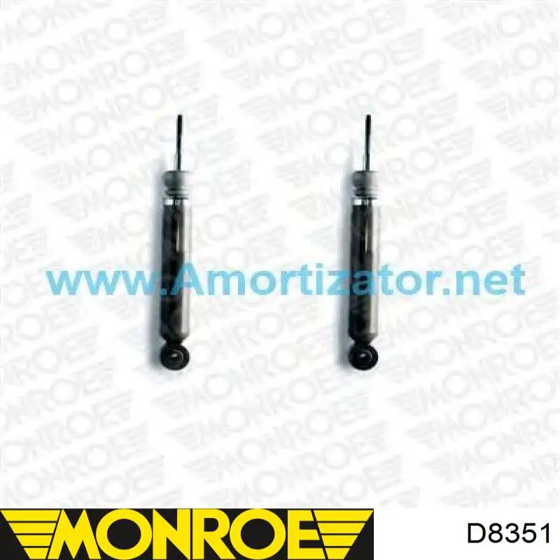 D8351 Monroe amortiguador delantero