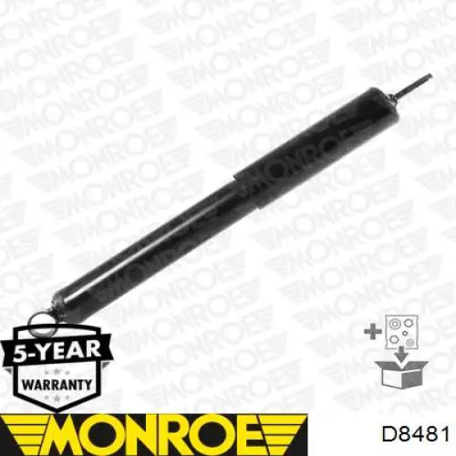 D8481 Monroe amortiguador trasero