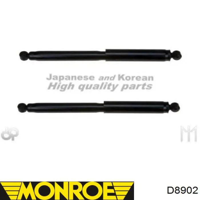 Comprar D8902 Monroe Amortiguador trasero