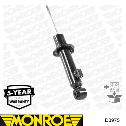 Amortiguador delantero Mitsubishi 4062A081