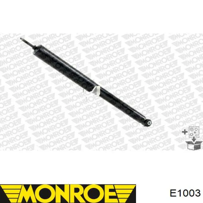 E1003 Monroe amortiguador trasero