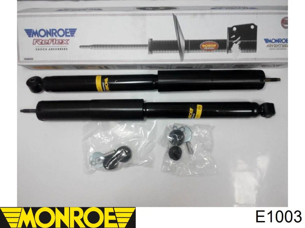 Amortiguador trasero Monroe E1003 precio, desde 37,65 EUR