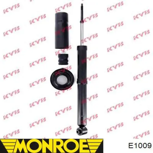Amortiguador trasero E1009 Monroe
