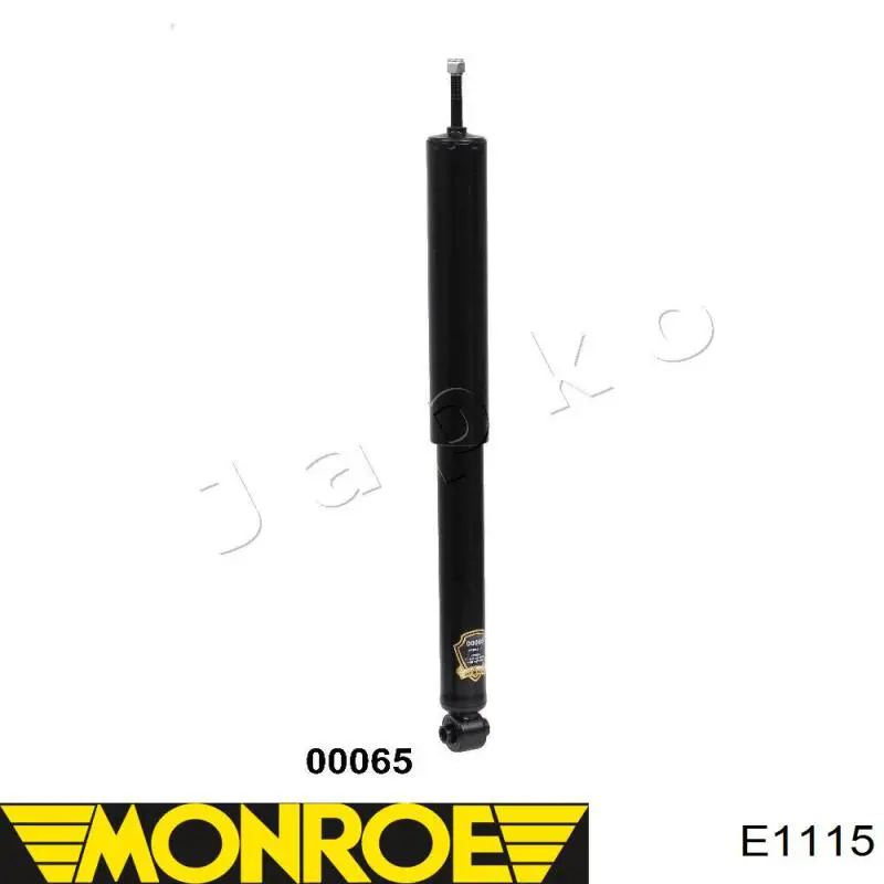 Amortiguador trasero BMW 3 E30