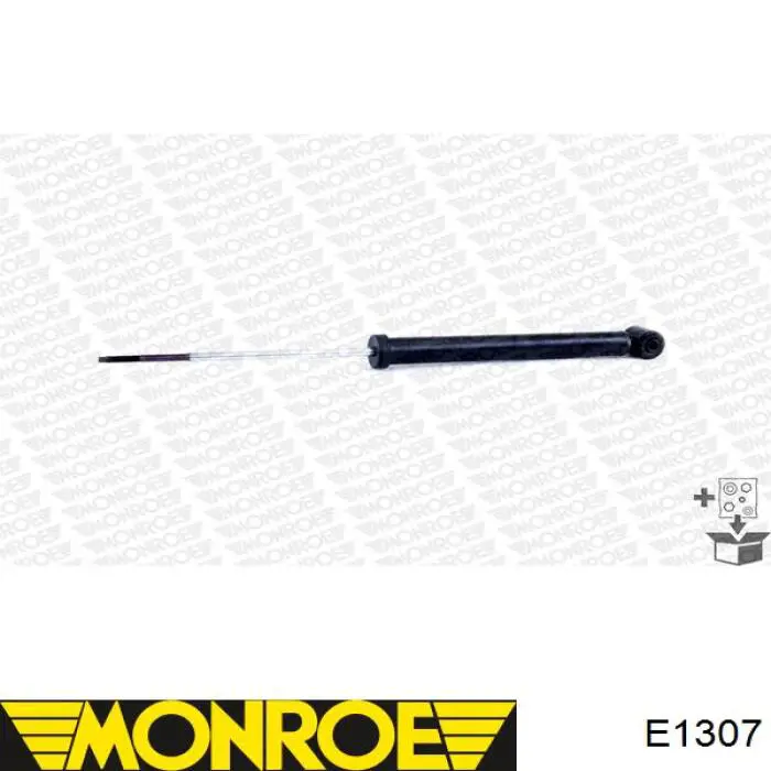 Amortiguador trasero E1307 Monroe