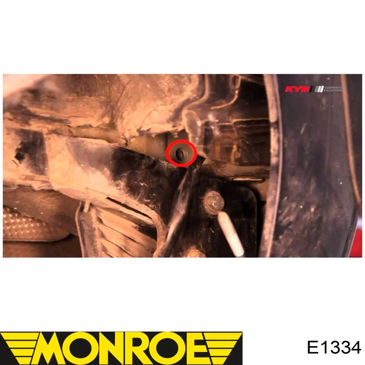 Comprar E1334 Monroe Amortiguador trasero
