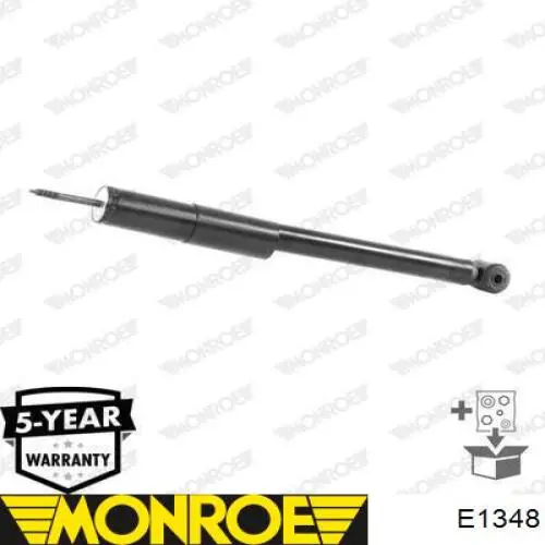 E1348 Monroe amortiguador trasero