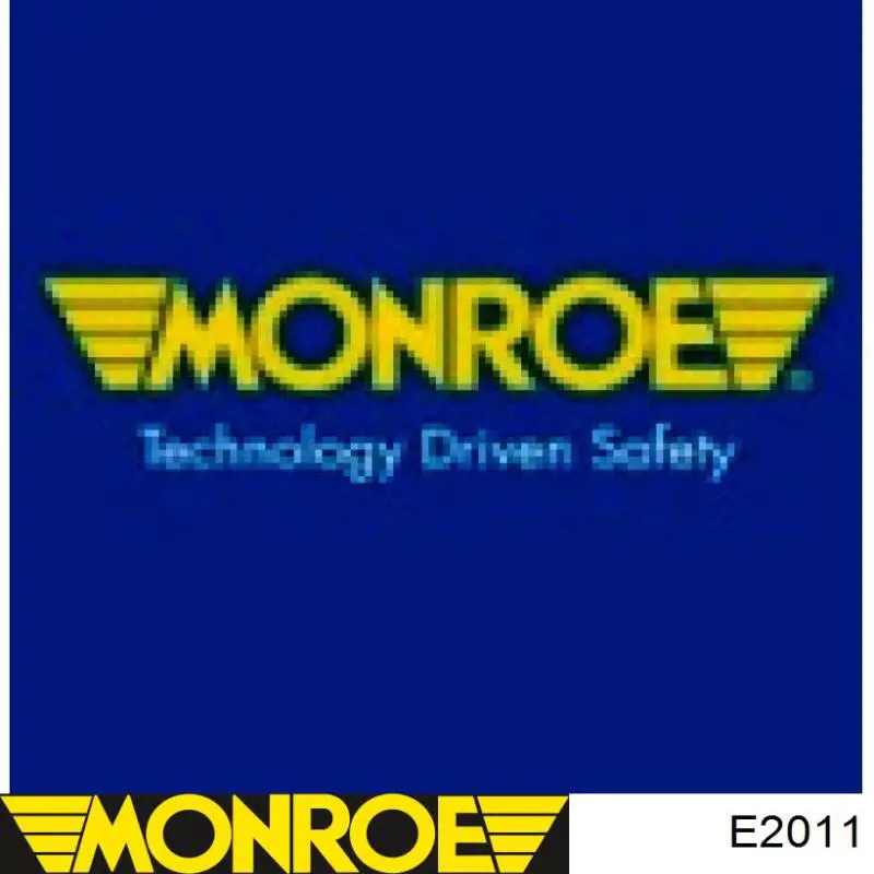 Amortiguador trasero E2011 Monroe