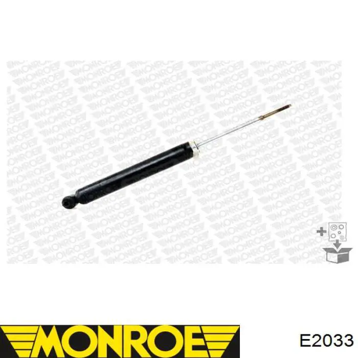 E2033 Monroe amortiguador trasero