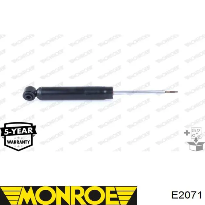 Amortiguador trasero SA0536 Bremsi