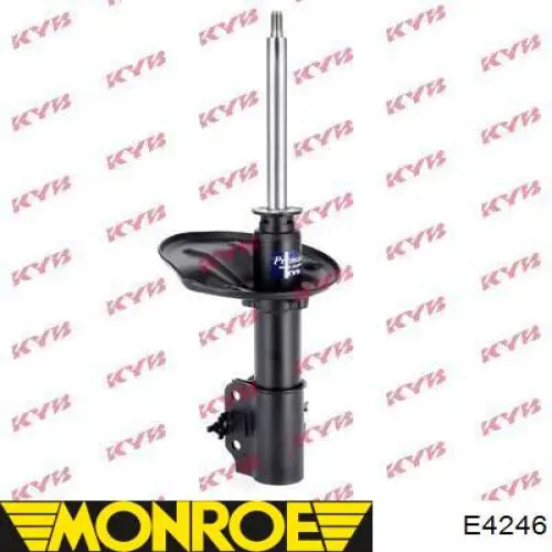 Amortiguador delantero Mazda 323 BG