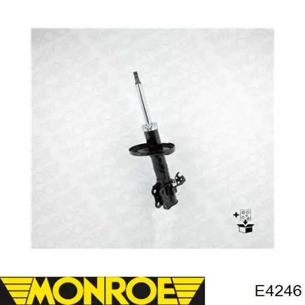 Amortiguador delantero Mazda 323 BG