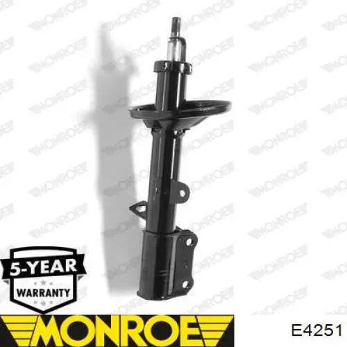 Amortiguador trasero izquierdo E4251 Monroe