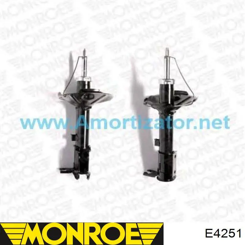 E4251 Monroe Amortiguador trasero izquierdo