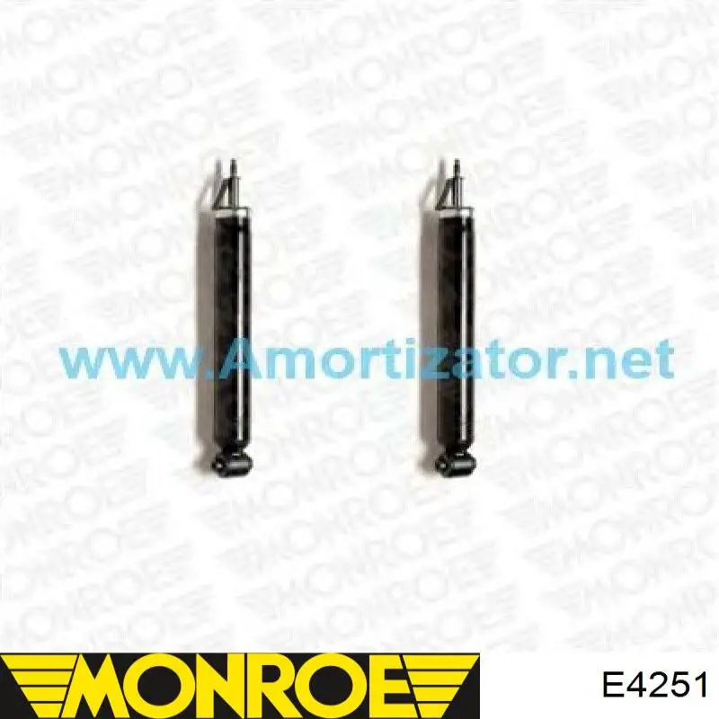 Amortiguador trasero izquierdo Monroe E4251 precio, desde 69,12 EUR