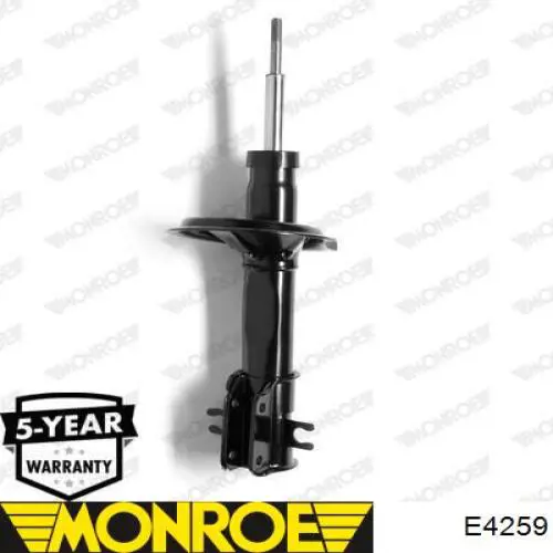 Amortiguador 71718289 Fiat/Alfa/Lancia