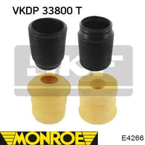 Amortiguador delantero Sachs 312288