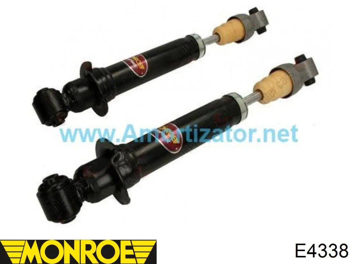 Amortiguador trasero derecho MSS015667 Mando
