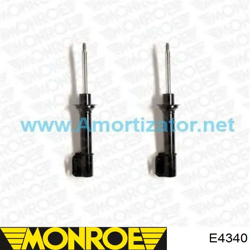 7700432053 Renault (RVI) Amortiguador frontal