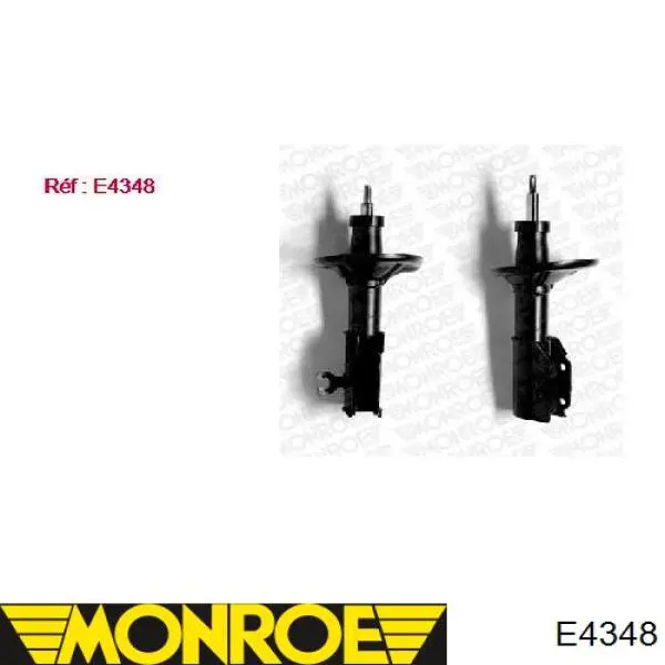 E4348 Monroe amortiguador delantero derecho