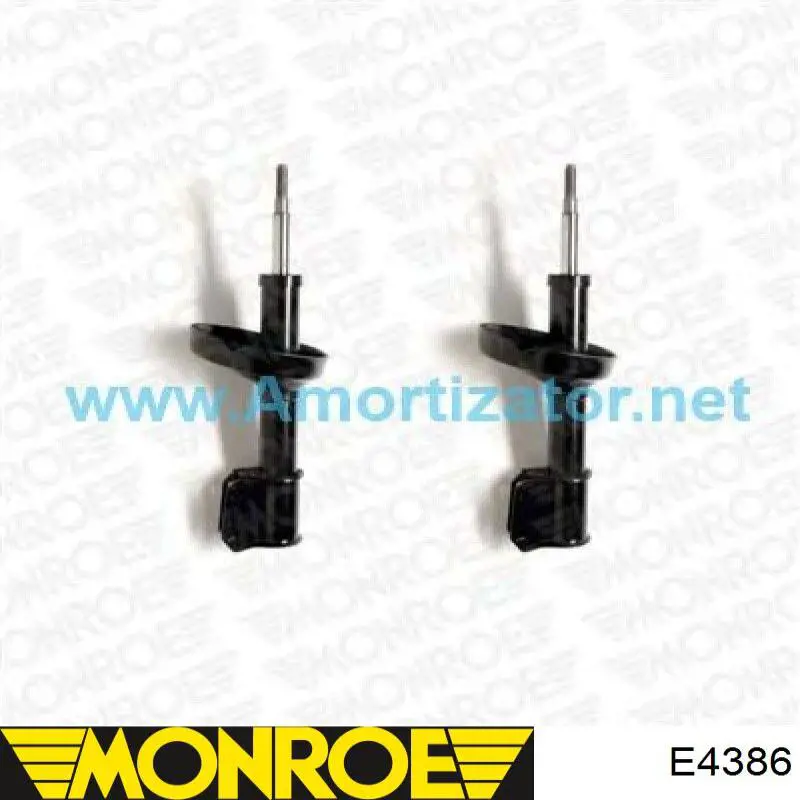 Amortiguador delantero Mapco 409213