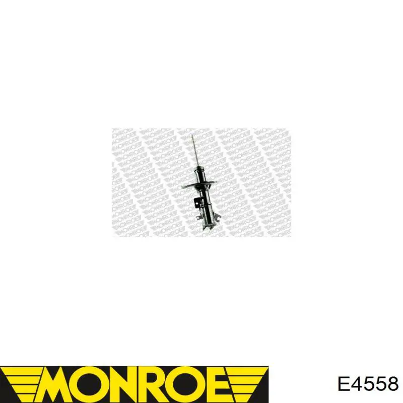Amortiguador delantero Monroe E4558
