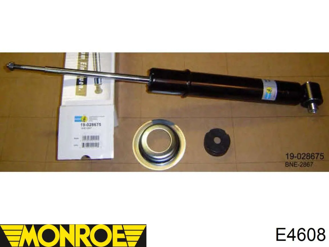 Amortiguador strut delantero BMW 7 (E38)