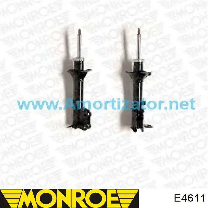 MM00717 Japan Parts amortiguador trasero