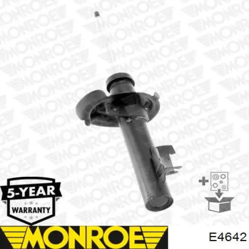 31277589 Volvo Amortiguador eje delantero derecha