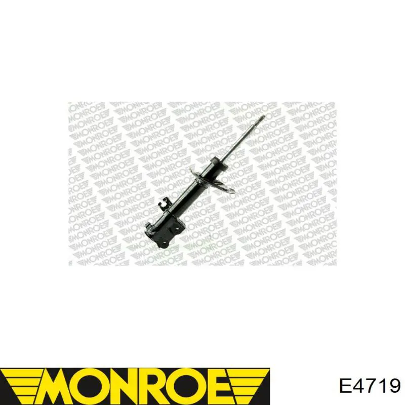 Amortiguador frontal para Nissan Almera II N16