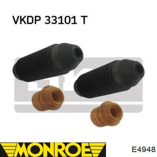 Amortiguador delantero Volkswagen Golf 4 1J1