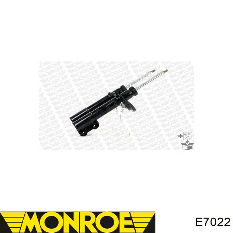 357203070100 Magneti Marelli amortiguador delantero derecho