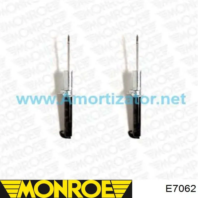 Amortiguador delantero Peugeot 306 7A