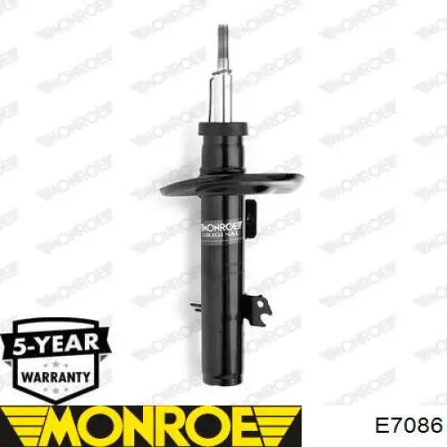 Amortiguador delantero izquierdo 302355 Al-ko