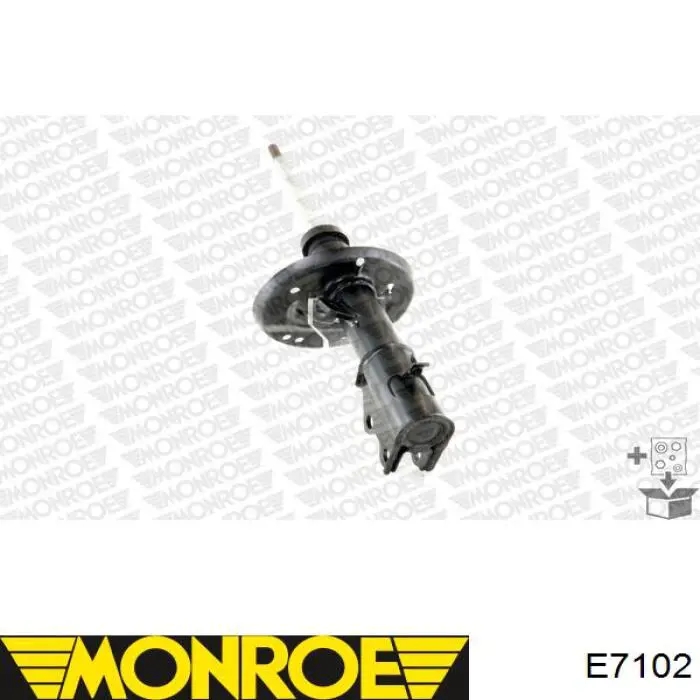 E7102 Monroe amortiguador delantero